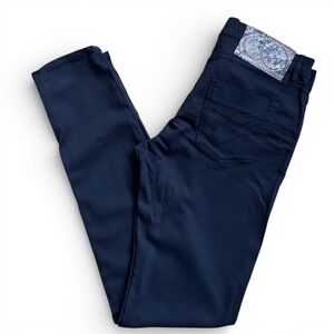 ESCADA SPORT Black stretch slim pants size 38